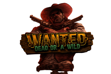 Wanted Dead Or A Wild avtomat z divjim zahodom in razstreljujočimi wild simboli